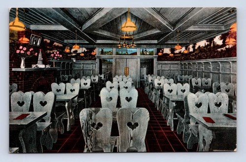Chocolate shop parlor heart - chocolate, w