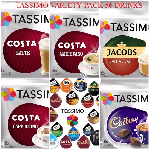 Tassimo costa latte americano - tassimo,
