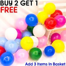 5" inch small Plain latex balloons WHOLESALE BALLOON party birthday 100 wedding