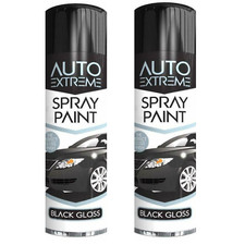 2 x Auto Extreme Black Gloss