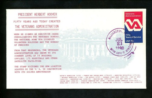 Fdc 1825 lgs 1980 dc - fdc,