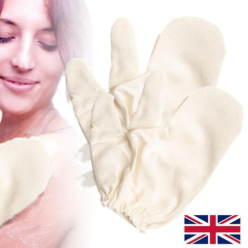 New garshana gloves raw silk - gloves,