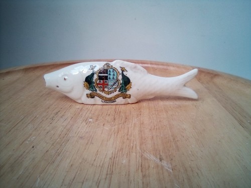 Ilfracombe crested ware - ilfracombe,