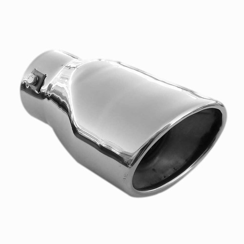 Car exhaust tip - trim, pipe