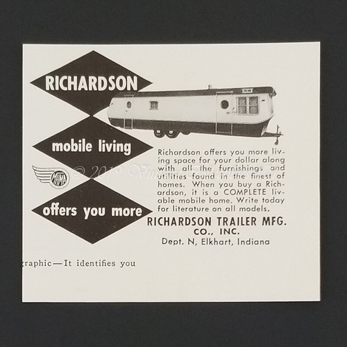 1954 richardson mobile - 1954,