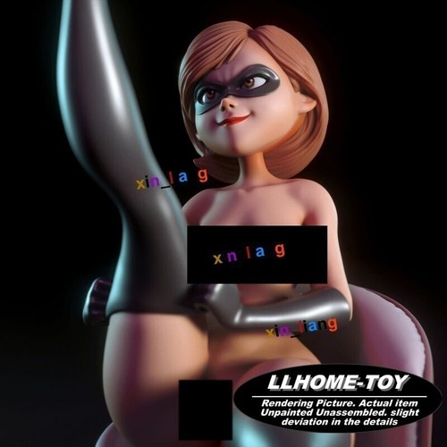 Hot seated elastigirl 3d - 1/8,