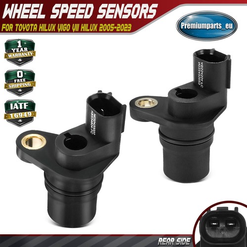 Abs wheel speed sensor rear - wheel,