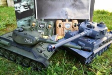 RC Twin Battle Tank RC Radio
