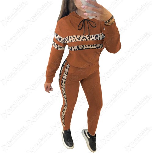 Womens loungewear suit - 2-pc,