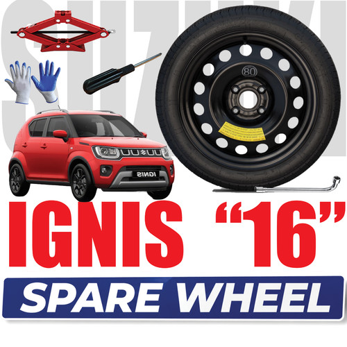 Spare wheel hole for - spare,