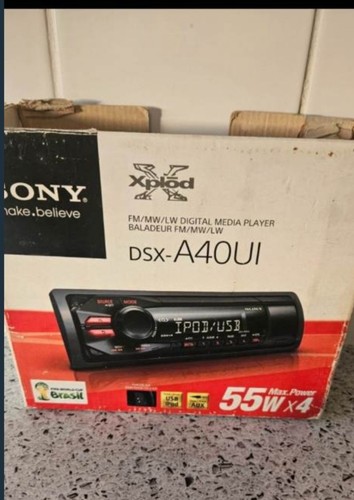 Sony car stereo - sony,