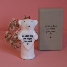 East of India Porcelain Mouse