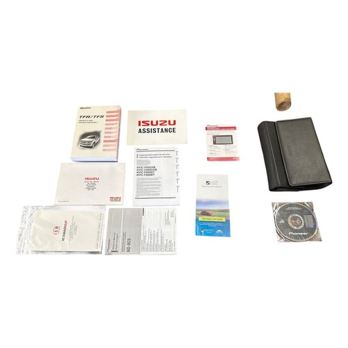 Isuzu max owners manual - owners,