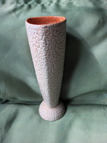 Crackle glased vase jasba - glased, by
