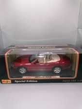 maisto 1:18 special edition jaguar XK8 1996