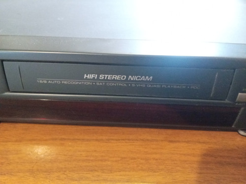 Thomson vph 6950u vcr vhs - thomson,