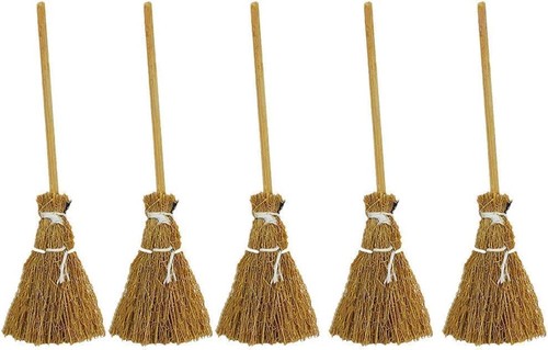 5pcs witch broomstick set - 5pcs,