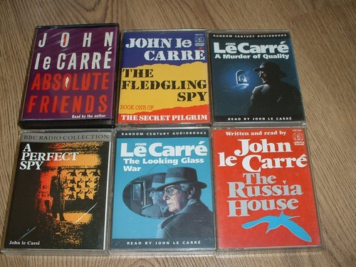 John carre cassette - 6, x