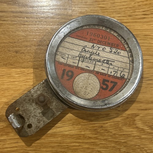 1957 vintage tax - 1957, private