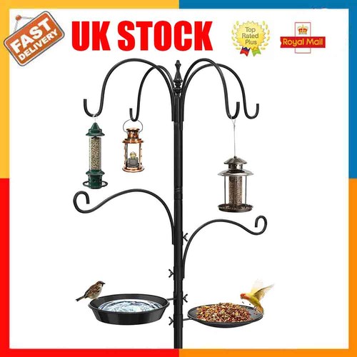 Metal complete bird feeding - complete,