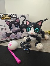 Spin Master Zoomer Kitty Black