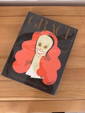 "Grace: Thirty Years Of Fashion At Vogue" Hardback Coffee Table Book