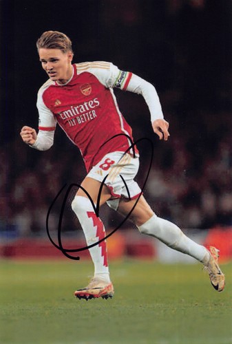 Martin odegaard signed - odegaard, 6x4