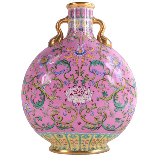 Coalport chinese famille rose - chinese,
