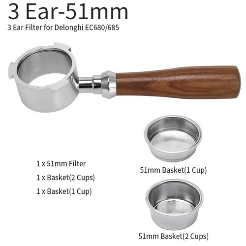 51mm bottomless espresso - 51mm,
