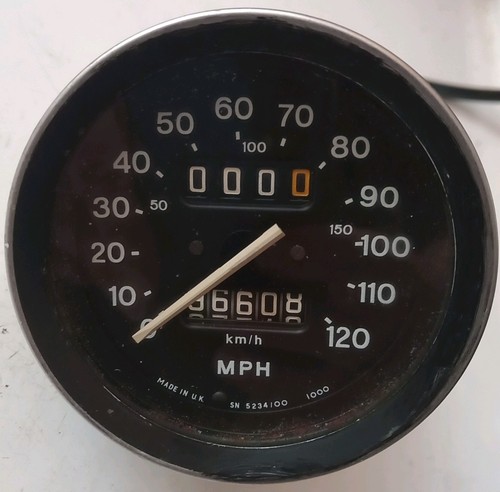 Mgb roadster speedometer - mgb, gt