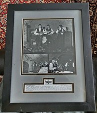 The Beatles 1995 Official Anthology Photo Release Plate 2 - At The Cavern -GT45