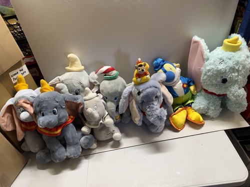 Dumbo soft toy collection - dumbo,