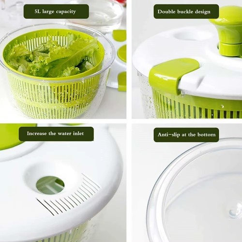 Large salad spinner vegetable - salad,