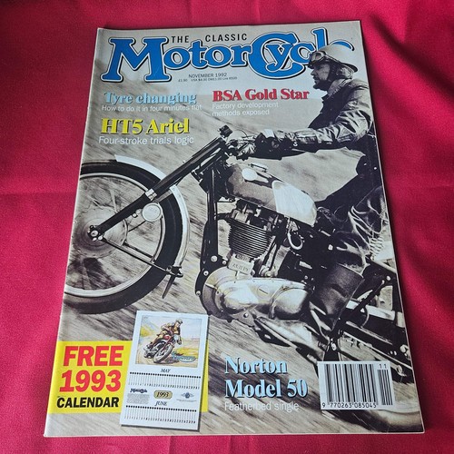 The classic motor cycle - the,