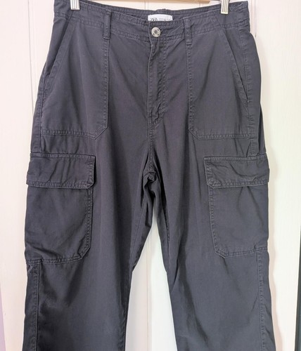 Zara cargo trousers cotton - trousers,