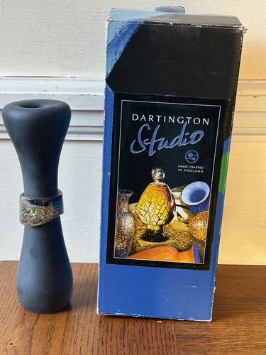 Dartington crystal candlestick - crystal,