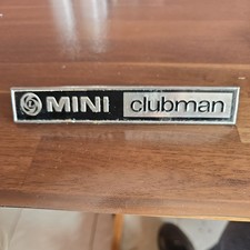 Vintage Mini Clubman Black &