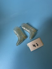 Vintage clear glittery Barbie
