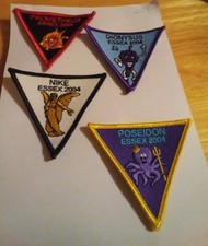 Scout badges