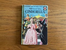 VINTAGE LADYBIRD BOOK WLT  CINDERELLA    606D  2/6  W&H