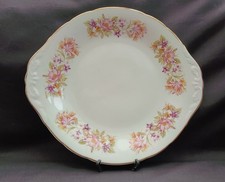 Colclough Cake Plate WAYSIDE