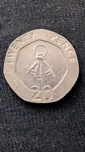 20pence gibraltar isle - isle, of