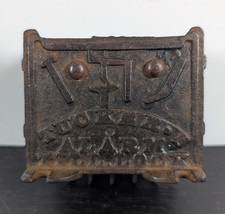 Antique Tucker’s Alarm Till