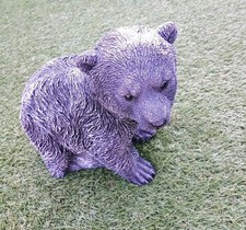 Bear garden ornament - bear,