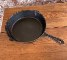 Antique #8 Cast Iron Skillet
