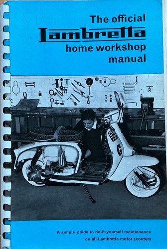 Lambretta home workshop manual