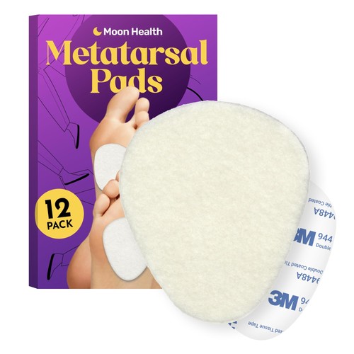 12pack metatarsal pads - metatarsal,