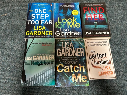 Lisa gardner book bundle - bundle, 6