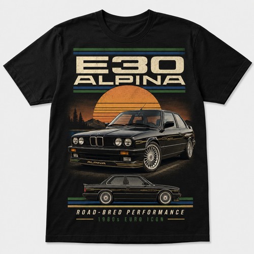 Bmw e30 alpina - alpina, t