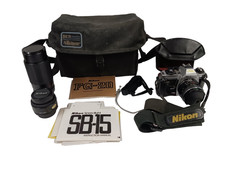 Nikon FG-20 Silver 35mm SLR